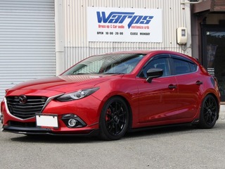 【car audio U-23】マツダ アクセラ by Warps 後編 画像