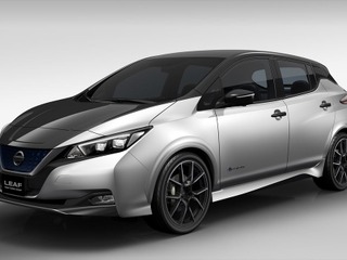 日産 リーフ 新型のグランドツーリング仕様など展示予定…大阪オートメッセ2018 画像