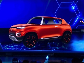 スズキが次世代の小型SUV、フューチャーS を発表…デリーモーターショー2018 画像