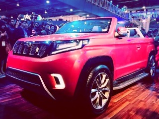 インド初のオープンSUV、マヒンドラが発表…デリーモーターショー2018 画像