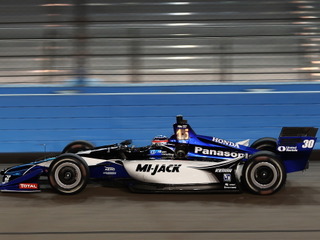 【INDYCAR】オープンテスト2日目、佐藤琢磨が2セッション連続で1番時計…準パーフェクトな2日間に 画像