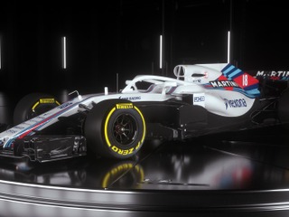 【F1】ウィリアムズが2018年マシン「FW41」を公開、ストロール&シロトキンの若手2人で臨む 画像