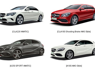 カレコカーシェアリング、CLA220 などメルセデス4車種を導入 画像