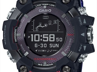 G-SHOCK×トヨタ車体、コラボモデル発売へ…タフネス仕様でダカール5連覇をサポート 画像