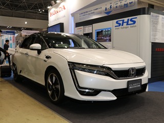 水素をさらに身近にする、ホンダのスマートステーション…FC EXPO 2018 画像