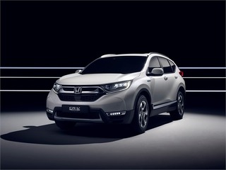 ホンダ CR-V 新型、欧州はハイブリッドとガソリンの2本立て…ジュネーブモーターショー2018 画像