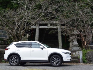 【マツダ CX-5 3400km試乗 前編】バランスの良さが魅力のオンロードSUV…井元康一郎 画像
