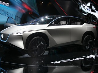 GT-R よりもトルクフル、日産のクロスオーバーEVコンセプト…ジュネーブモーターショー2018 画像