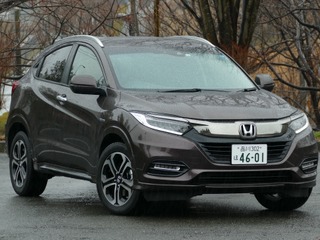 【ホンダ ヴェゼル 試乗】納得の実用性と、安全支援機能の確かさ…島崎七生人 画像