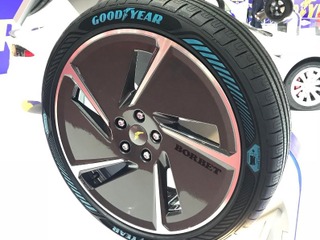 EVの性能を向上させるタイヤ、グッドイヤーが技術発表…ジュネーブモーターショー2018 画像