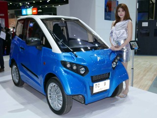 超小型EV、FOMM『ONE』を正式発表。キャンペーン価格は約60万バーツ…バンコクモーターショー2018 画像