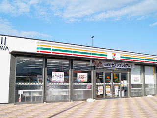 NEXCO西日本、コンビニ20店舗をセブン-イレブンとしてリニューアル 4月27日 画像