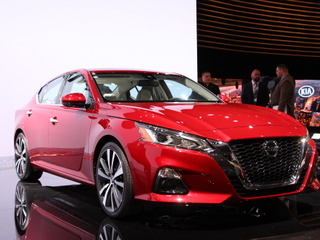 プロパイロット採用、VCターボエンジン搭載の日産 アルティマ 新型…ニューヨークモーターショー2018 詳細画像 画像