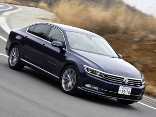 【VW パサート TDI 試乗】使いやすいけど、パワフルモデルの登場に期待!…竹岡圭 画像
