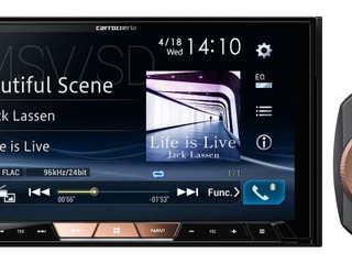 【サイバーナビ 2018年型】コストを度外視した究極の高音質AVナビが誕生! 画像