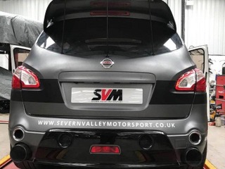 2000hpの日産 デュアリス 、SUV世界最速の382.7km/hを計測…ランクル 超えた 画像