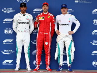 【F1 アゼルバイジャンGP】セバスチャン・ベッテルが3戦連続ポールポジション 画像