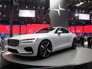 電動車ブランドのポールスター第一弾、2.0リットルで600ps…北京モーターショー2018 画像