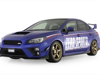WRX STI用エアロパーツ「エアダムスタイリミット」、ゼロスポーツから 画像