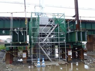 南海本線男里川橋りょうの本復旧工事が5月10日に完了…異常を乗務員へ通報するシステムも構築 画像