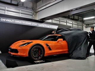 シボレーファンイベントで コルベット 限定車を公開…日本のみ5台限定 画像