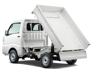 ダイハツ ハイゼットトラック など、荷台ヒンジピンが脱落するおそれ リコール 画像