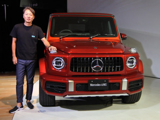 メルセデスベンツ Gクラス 新型、あえてフルモデルチェンジと言わない理由とは 画像