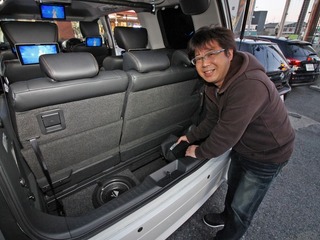 【car audio newcomer】日産 エルグランド by カーオーディオクラブ 後編 画像
