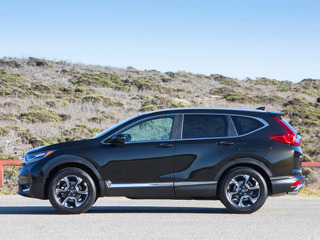 ホンダ CR-V 新型をホームページで先行公開 今夏発売予定 画像