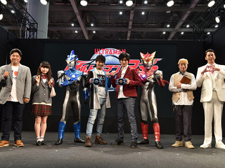 ウルトラマン最新作は兄弟、家族愛描く『R/B』…東京おもちゃショー2018 画像