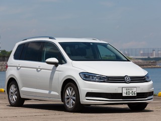 VW ゴルフ トゥーラン、テクノロジーパッケージにダイナミックライトアシストを追加 画像