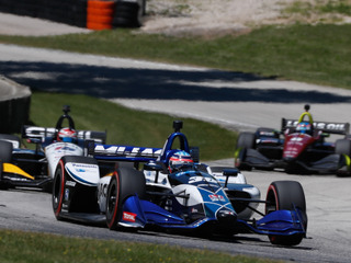 【INDYCAR 第10戦】佐藤琢磨が今季ベストの4位、表彰台にあと一歩の好走…優勝はニューガーデン 画像