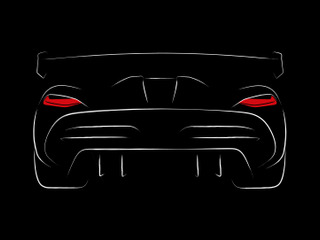 ケーニグセグ、アゲーラ RS 後継車を開発中…ジュネーブモーターショー2019で発表へ 画像