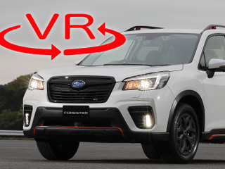 新型 フォレスター X-BREAK 試乗!2.5Lガソリンモデルの進化は【VR試乗】 画像