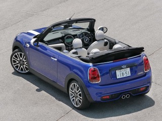 【MINI クーパーS コンバーチブル 試乗】こ奴、猪口才にも実にスムーズに走る…中村孝仁 画像