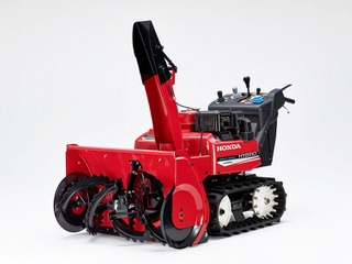 ホンダ、ハイブリッド除雪機 HSM1590i をモデルチェンジ スマートオーガシステムをクラス初搭載 画像