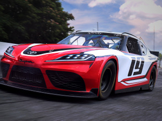 トヨタ スープラ 新型、NASCARに参戦へ 2019年シーズンから 画像