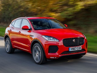 ジャガー世界販売1.2%減、小型SUVの E-PACE は好調 2018年上半期 画像