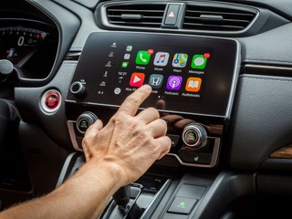 ホンダ CR-V 新型、デジタルメーターにメール表示機能も…欧州仕様に最新コネクト 画像
