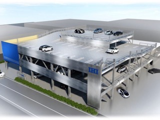 IHI運搬機械、慶応大と自走式駐車場での自動運転に関する共同研究 画像