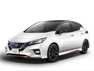 日産、スポーティEV『リーフNISMO』発売へ 403万2720円 画像