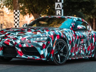 トヨタ スープラ 新型、ボディ剛性はレクサス LFA と同等…チーフエンジニア談 画像