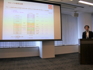 日野佐藤専務、子会社工場火災でトラック生産一時休止影響「年度で挽回する」 画像