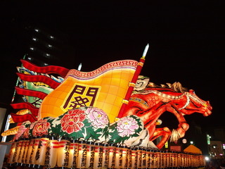 【夏休み】「青森ねぶた祭」のねぶた22台の運行状況をリアルタイム配信 ゼンリンデータコム 画像