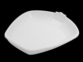 甲子園承認! 球場の形をしたお皿を発売---場外出にくい? 画像