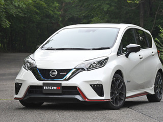 ワインディングで最高に楽しい仕上がり、電動車の未来を感じる…ノート eパワー NISMO ニスモパーツ装着車 試乗 画像
