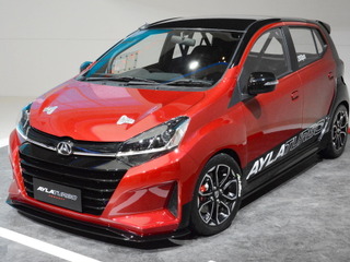 デトマソ風ドレスアップにあらず! アストラ・ダイハツのコンセプト…インドネシアモーターショー2018 画像