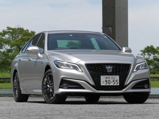 【トヨタ クラウン 新型試乗】「Gエグゼクティブ」実質これが新型マジェスタだ…中村孝仁 画像