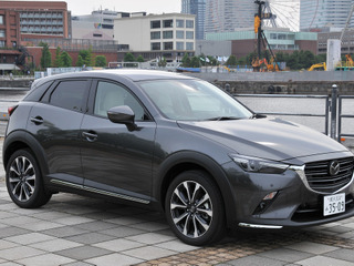 【マツダ CX-3 新型試乗】タイヤに頼らない進化だとしたら、大成功だ…諸星陽一 画像