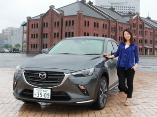 【マツダ CX-3 新型試乗】ドアを開けた時と走り出してからの驚きが倍増…まるも亜希子 画像